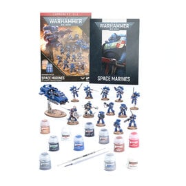 GAMES WORKSHOP WAR 13170101003 WARHAMMER 40K: GETTING STARTED WITH SPACE MARINES