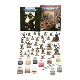 GAMES WORKSHOP WAR 13170103002 WARHAMMER 40K: GETTING STARTED WITH ORKS