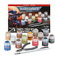 GAMES WORKSHOP WAR 56170199002 WARHAMMER 40K: PAINTS + TOOLS SET BSF