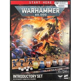 GAMES WORKSHOP WAR 13010199079 WARHAMMER 40K: INTRODUCTORY SET BSF