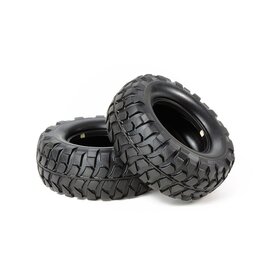 TAMIYA TAM 54598 Rock Block Tires CC-01 Soft (2)