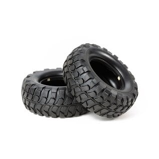 TAMIYA TAM 54598 Rock Block Tires CC-01 Soft (2)