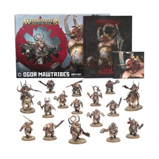 GAMES WORKSHOP WAR 60010213001 AOS OGOR MAWTRIBES ARMY SET