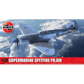 AIRFIX AIR A02017B SUPERMARINE SPITFIRE PR.XIX 1/72 PLASTIC MODEL