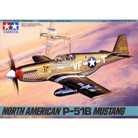 TAMIYA TAM 61042 1/48 P-51B Mustang PLASTIC MODEL