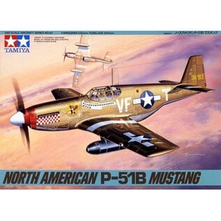 TAMIYA TAM 61042 1/48 P-51B Mustang PLASTIC MODEL