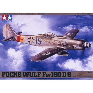 TAMIYA TAM 61041 1/48 Focke-Wulf FW190 D-9 PLASTIC MODEL