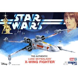 MPC MPC 948  MPC Star Wars: A New Hope X-Wing Fighter (Snap) 1/63 Model Kit