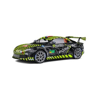 SOLIDO SOL S1801618 ALPINE A110 RALLY - RALLYE MONTE-CARLO 2022 - DELECOUR / GUIGONNET #47 1/18 DIE-CAST