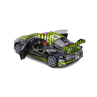 SOLIDO SOL S1801618 ALPINE A110 RALLY - RALLYE MONTE-CARLO 2022 - DELECOUR / GUIGONNET #47 1/18 DIE-CAST