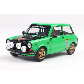 SOLIDO SOL S1803806 AUTOBIANCHI A112 MK.5 ABARTH - GREEN - 1982 1/18 DIE-CAST