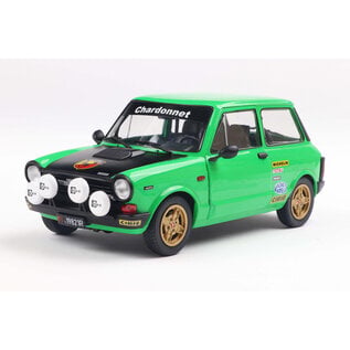 SOLIDO SOL S1803806 AUTOBIANCHI A112 MK.5 ABARTH - GREEN - 1982 1/18 DIE-CAST