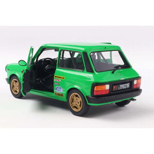 SOLIDO SOL S1803806 AUTOBIANCHI A112 MK.5 ABARTH - GREEN - 1982 1/18 DIE-CAST