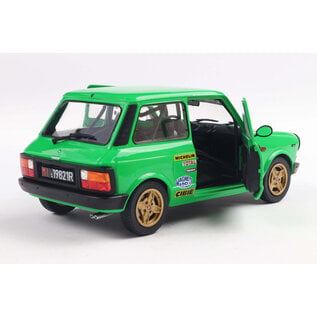SOLIDO SOL S1803806 AUTOBIANCHI A112 MK.5 ABARTH - GREEN - 1982 1/18 DIE-CAST