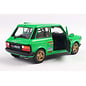 SOLIDO SOL S1803806 AUTOBIANCHI A112 MK.5 ABARTH - GREEN - 1982 1/18 DIE-CAST