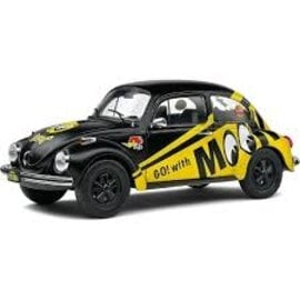SOLIDO SOL S1800519 VOLKSWAGEN - BEETLE 1303 - GO WITH MOON - 1974 1/18 DIE-CAST