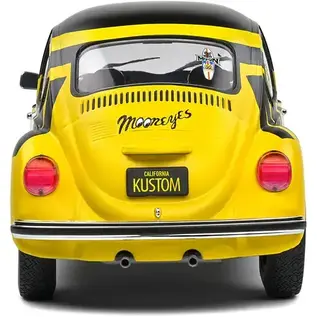 SOLIDO SOL S1800519 VOLKSWAGEN - BEETLE 1303 - GO WITH MOON - 1974 1/18 DIE-CAST