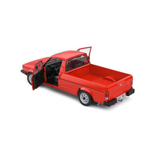 SOLIDO SOL S1803511 VOLKSWAGEN CADDY MK.I - RED - 1983 1/18 DIE-CAST