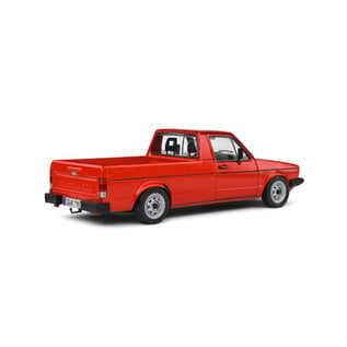 SOLIDO SOL S1803511 VOLKSWAGEN CADDY MK.I - RED - 1983 1/18 DIE-CAST