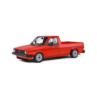 SOLIDO SOL S1803511 VOLKSWAGEN CADDY MK.I - RED - 1983 1/18 DIE-CAST