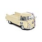 SOLIDO SOL S1806708 VOLKSWAGEN T1 PICKUP - RACER 53 - 1960 1/18 DIE-CAST
