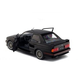 SOLIDO SOL S1801501 BMW E30 SPORT EVO - 1990 - BLACK 1/18 DIE-CAST