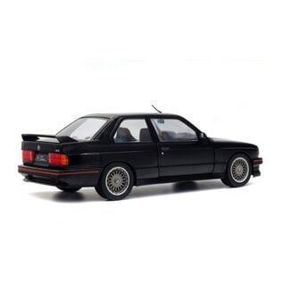 SOLIDO SOL S1801501 BMW E30 SPORT EVO - 1990 - BLACK 1/18 DIE-CAST