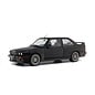 SOLIDO SOL S1801501 BMW E30 SPORT EVO - 1990 - BLACK 1/18 DIE-CAST