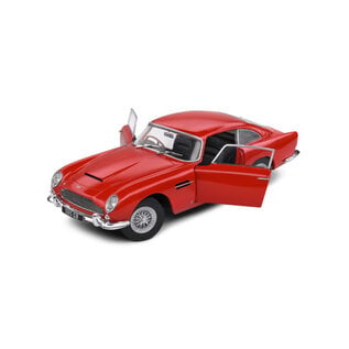 SOLIDO SOL S1807103 ASTON MARTIN DB5 - METALLIC RED - 1964 1/18 DIE-CAST