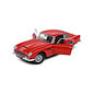 SOLIDO SOL S1807103 ASTON MARTIN DB5 - METALLIC RED - 1964 1/18 DIE-CAST