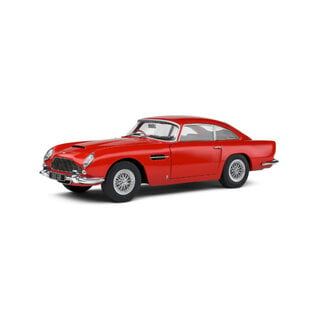 SOLIDO SOL S1807103 ASTON MARTIN DB5 - METALLIC RED - 1964 1/18 DIE-CAST