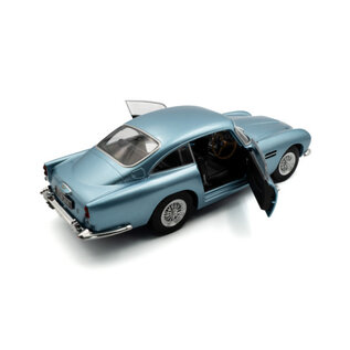 SOLIDO SOL S1807104 ASTON MARTIN DB5 - LIGHT METALLIC BLUE - 1964 1/18 DIE-CAST