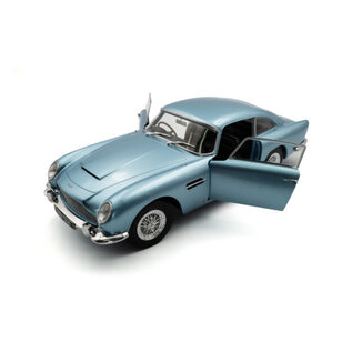 SOLIDO SOL S1807104 ASTON MARTIN DB5 - LIGHT METALLIC BLUE - 1964 1/18 DIE-CAST