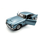 SOLIDO SOL S1807104 ASTON MARTIN DB5 - LIGHT METALLIC BLUE - 1964 1/18 DIE-CAST