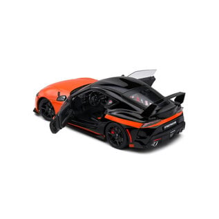SOLIDO SOL S1809005 TOYOTA GR SUPRA - ORANGE STREETFIGHTERS 2024 1/18 DIE-CAST