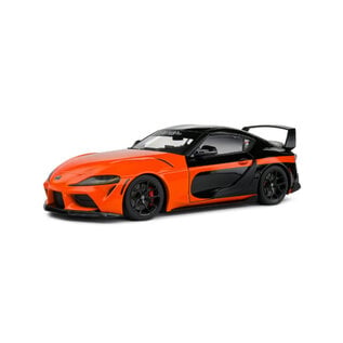 SOLIDO SOL S1809005 TOYOTA GR SUPRA - ORANGE STREETFIGHTERS 2024 1/18 DIE-CAST