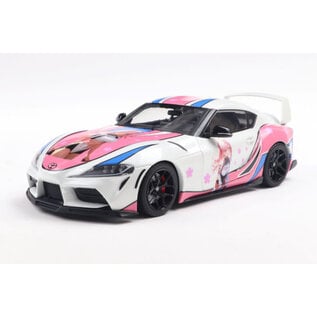 SOLIDO SOL S1809008 TOYOTA GR SUPRA - STREETFIGHTERS ITASHA - 2024 1/18 DIE-CAST