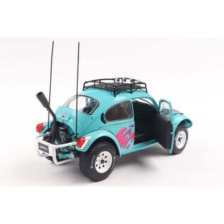 SOLIDO SOL S1809604 VOLKSWAGEN BUGGY BAJA - MIAMI GREEN - 1976 1/18 DIE-CAST