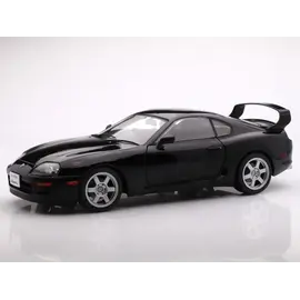 SOLIDO SOL S1807606 TOYOTA SUPRA MK.4 (A80) - ASTRAL BLACK - 1993 1/18 DIE-CAST