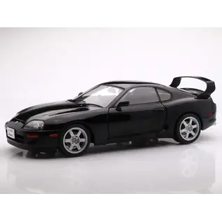 SOLIDO SOL S1807606 TOYOTA SUPRA MK.4 (A80) - ASTRAL BLACK - 1993 1/18 DIE-CAST