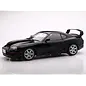 SOLIDO SOL S1807606 TOYOTA SUPRA MK.4 (A80) - ASTRAL BLACK - 1993 1/18 DIE-CAST
