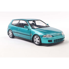 SOLIDO SOL S1810405 HONDA CIVIC (EG6) - AZTEC GREEN PEARL - 1991 1/18 DIE-CAST