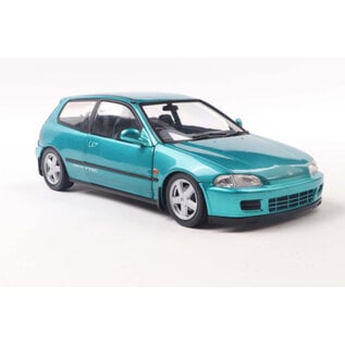 SOLIDO SOL S1810405 HONDA CIVIC (EG6) - AZTEC GREEN PEARL - 1991 1/18 DIE-CAST