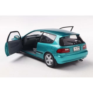 SOLIDO SOL S1810405 HONDA CIVIC (EG6) - AZTEC GREEN PEARL - 1991 1/18 DIE-CAST