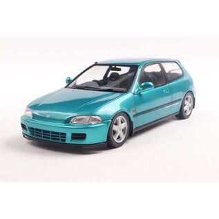 SOLIDO SOL S1810405 HONDA CIVIC (EG6) - AZTEC GREEN PEARL - 1991 1/18 DIE-CAST