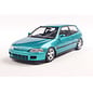 SOLIDO SOL S1810405 HONDA CIVIC (EG6) - AZTEC GREEN PEARL - 1991 1/18 DIE-CAST