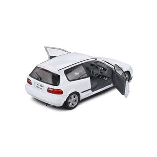 SOLIDO SOL S1810401 HONDA CIVIC (EG6) - FROST WHITE - 1991 1/18 DIE-CAST
