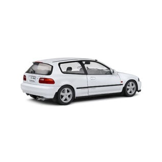 SOLIDO SOL S1810401 HONDA CIVIC (EG6) - FROST WHITE - 1991 1/18 DIE-CAST