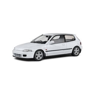 SOLIDO SOL S1810401 HONDA CIVIC (EG6) - FROST WHITE - 1991 1/18 DIE-CAST