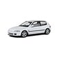 SOLIDO SOL S1810401 HONDA CIVIC (EG6) - FROST WHITE - 1991 1/18 DIE-CAST